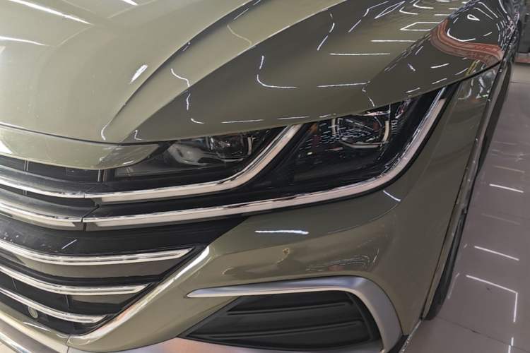 Used Volkswagen FAW-Volkswagen CC 2021 Estate Car 380TSI Vizion Edition Left Front Headlight
