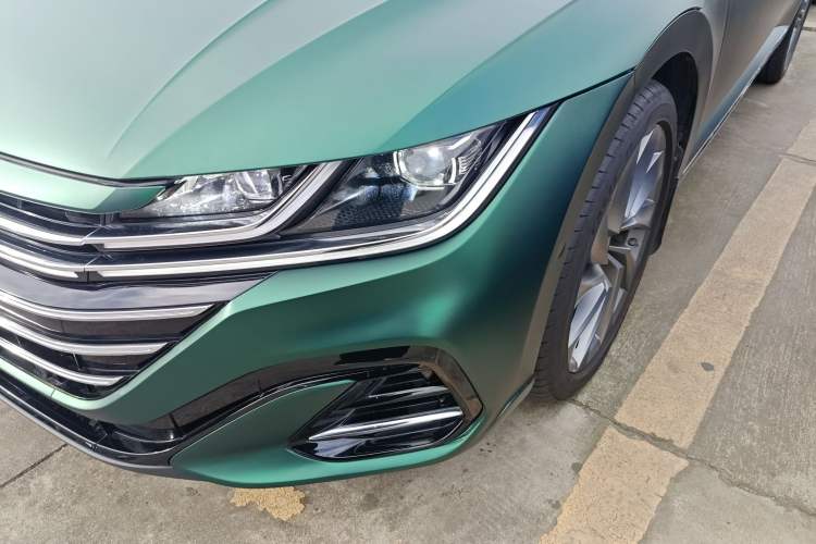 Used Volkswagen FAW-Volkswagen CC 2021 380TSI Striking Edition Left Front Headlight