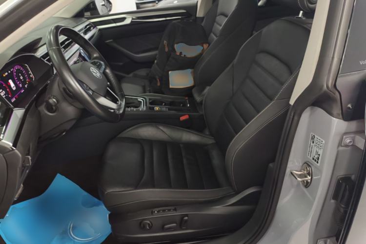 Used Volkswagen FAW-Volkswagen CC 2021 Estate Car 380TSI Vizion Edition Left Front Seat