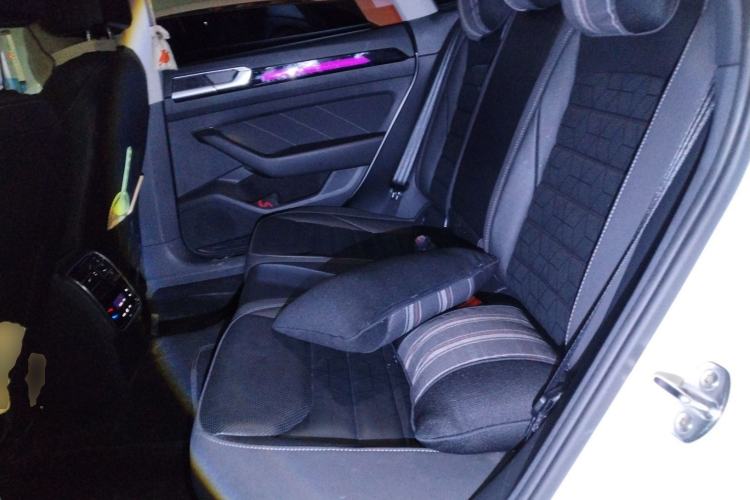 Used Volkswagen FAW-Volkswagen CC 2021 Estate Car 380TSI Vizion Edition Left Rear Seat