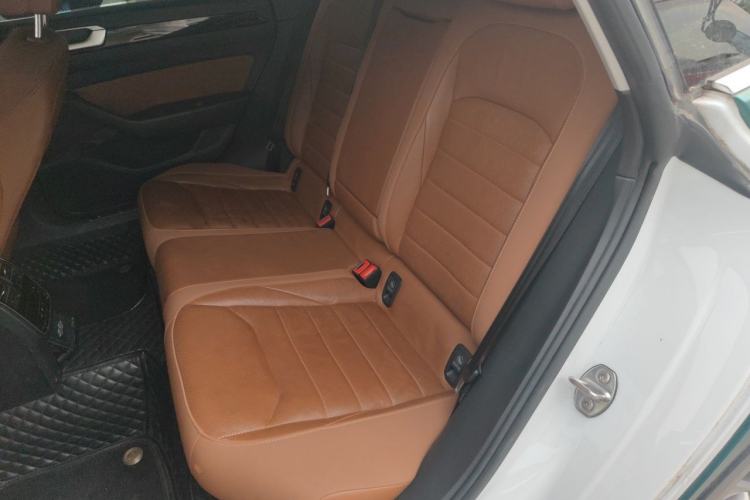 Used Volkswagen FAW-Volkswagen CC 2021 Estate Car 380TSI Vizion Edition Left Rear Seat