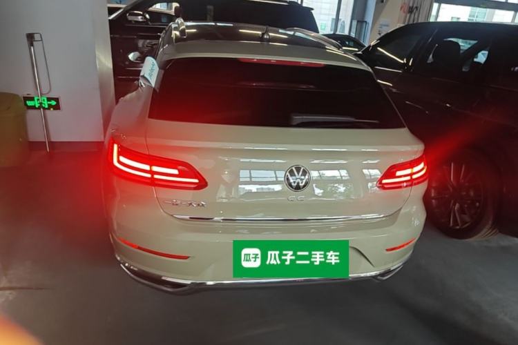 Used Volkswagen FAW-Volkswagen CC 2021 Estate Car 380TSI Vizion Edition Rear