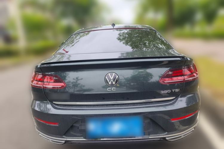 Used Volkswagen FAW-Volkswagen CC 2021 380TSI Striking Edition Rear