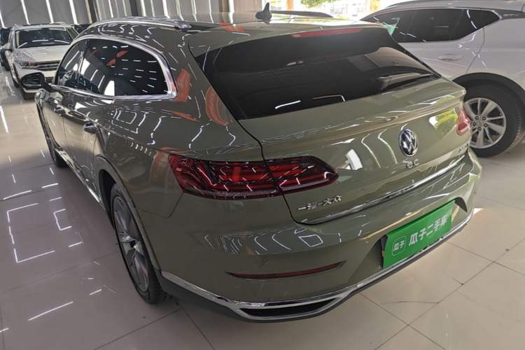 Used Volkswagen FAW-Volkswagen CC 2021 Estate Car 380TSI Vizion Edition Rear Left 45 Deg