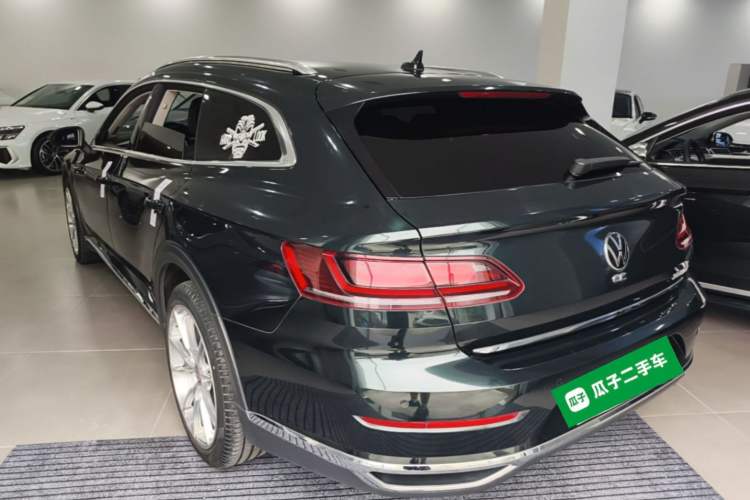Used Volkswagen FAW-Volkswagen CC 2021 Estate Car 380TSI Vizion Edition Rear Left 45 Deg