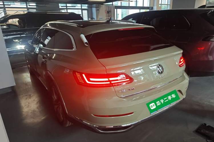 Used Volkswagen FAW-Volkswagen CC 2021 Estate Car 380TSI Vizion Edition Rear Left 45 Deg