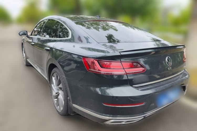 Used Volkswagen FAW-Volkswagen CC 2021 380TSI Striking Edition Rear Left 45 Deg