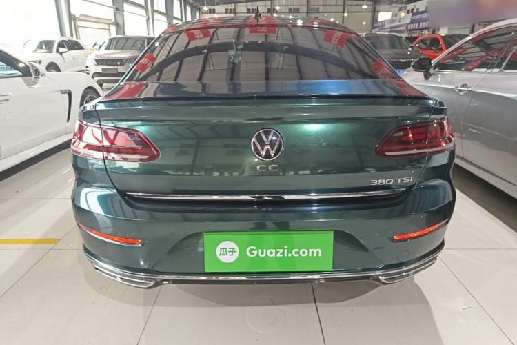 Used Volkswagen FAW-Volkswagen CC 2021 380TSI Striking Edition 30th Anniversary Model Rear