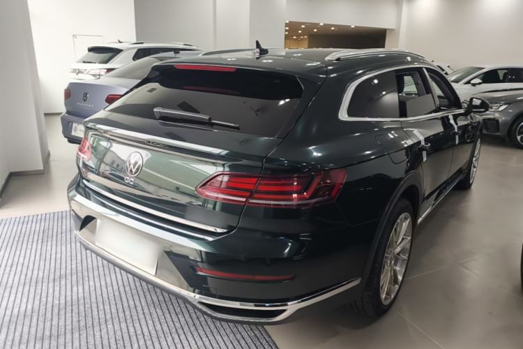 Used Volkswagen FAW-Volkswagen CC 2021 Estate Car 380TSI Vizion Edition Rear Right 45 Deg
