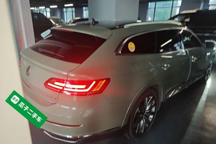Used Volkswagen FAW-Volkswagen CC 2021 Estate Car 380TSI Vizion Edition Rear Right 45 Deg