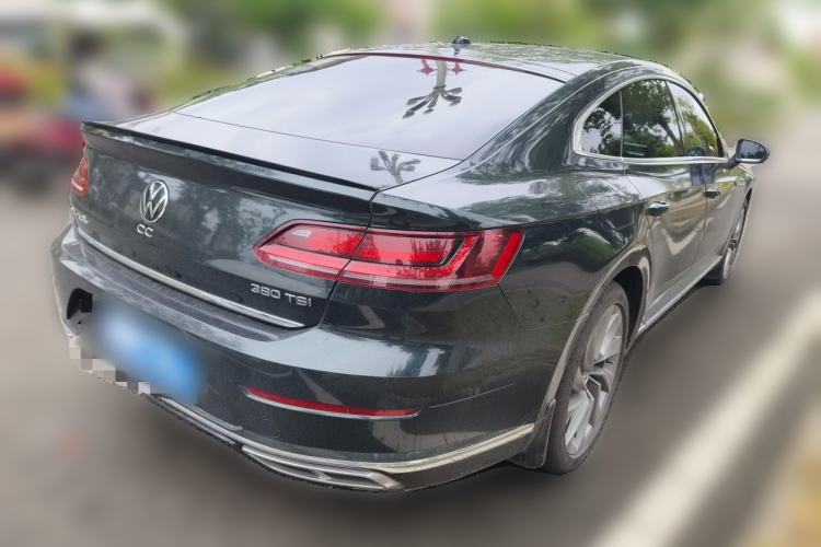Used Volkswagen FAW-Volkswagen CC 2021 380TSI Striking Edition Rear Right 45 Deg
