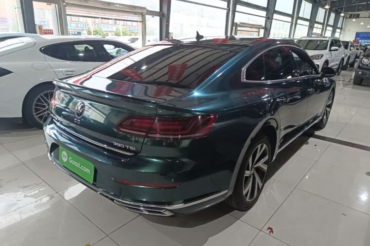 Used Volkswagen FAW-Volkswagen CC 2021 380TSI Striking Edition 30th Anniversary Model Rear Right 45 Deg