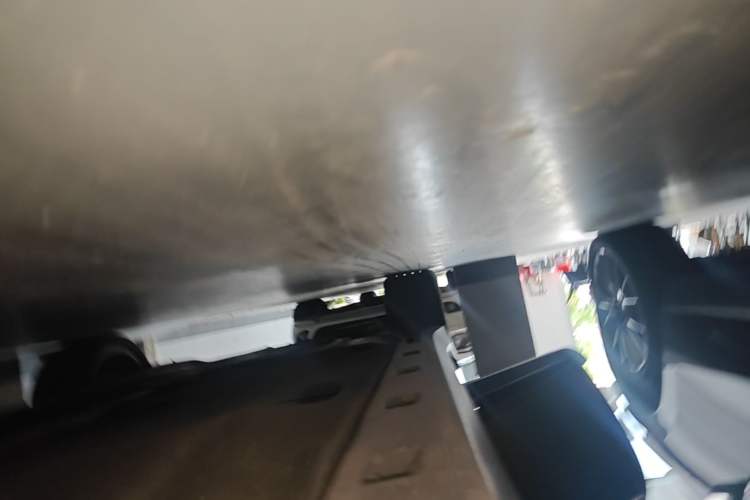 Used Volkswagen FAW-Volkswagen CC 2021 Estate Car 380TSI Vizion Edition Right Side Sill
