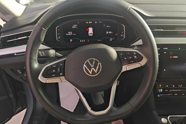Used Volkswagen FAW-Volkswagen CC 2021 Estate Car 380TSI Vizion Edition Steering Wheel