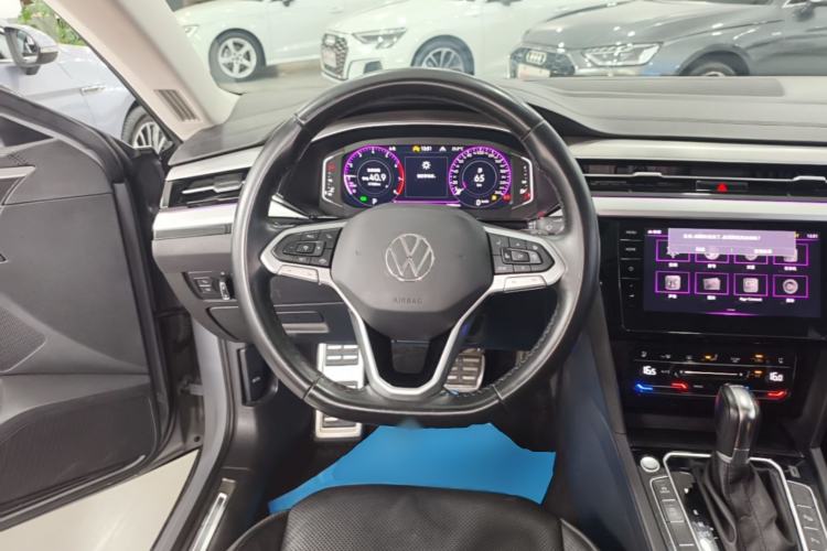 Used Volkswagen FAW-Volkswagen CC 2021 Estate Car 380TSI Vizion Edition Steering Wheel