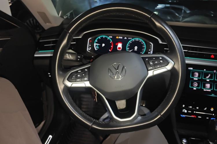 Used Volkswagen FAW-Volkswagen CC 2021 Estate Car 380TSI Vizion Edition Steering Wheel