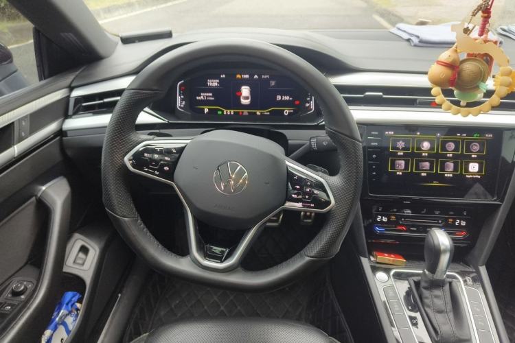 Used Volkswagen FAW-Volkswagen CC 2021 380TSI Striking Edition Steering Wheel