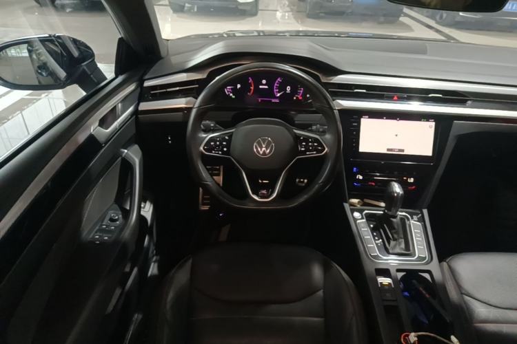 Used Volkswagen FAW-Volkswagen CC 2021 380TSI Striking Edition 30th Anniversary Model Steering Wheel