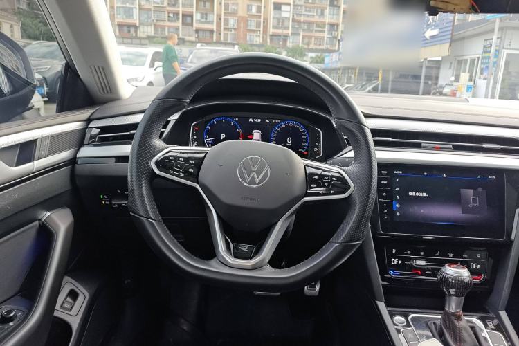 Used Volkswagen FAW-Volkswagen CC 2021 380TSI Striking Edition Steering Wheel