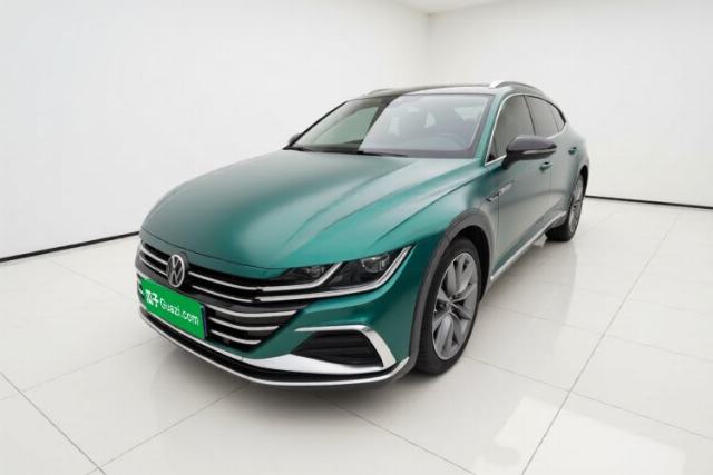 Used Volkswagen FAW-Volkswagen CC 2021 Estate Car 380TSI Vizion Edition