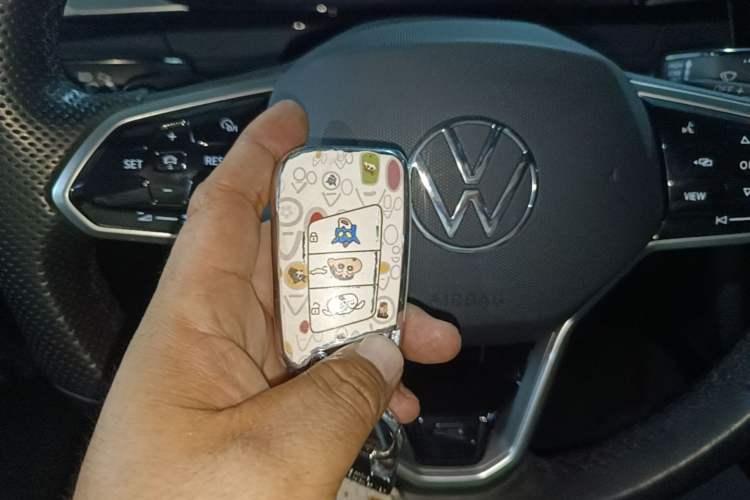 Used Volkswagen FAW-Volkswagen CC 2021 380TSI Striking Edition 30th Anniversary Model Vehicle Key
