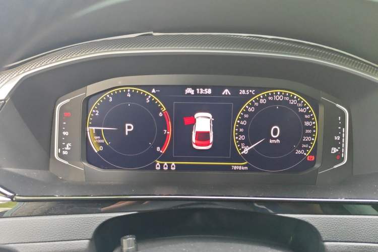 Used Volkswagen FAW-Volkswagen CC 2021 380TSI Striking Edition Instrument Cluster