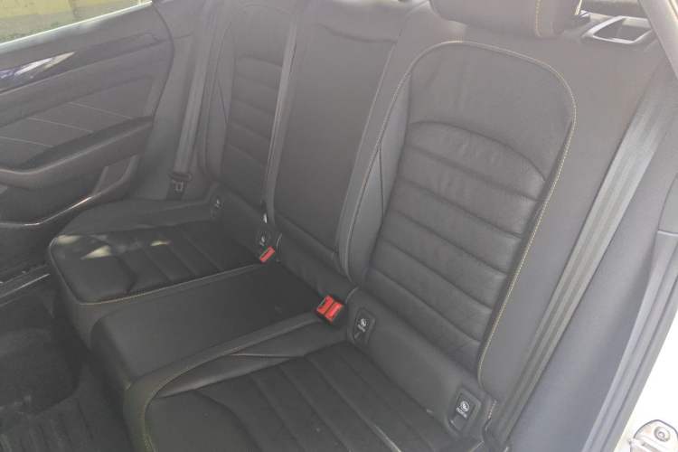 Used Volkswagen FAW-Volkswagen CC 2021 380TSI Striking Edition Left Rear Seat