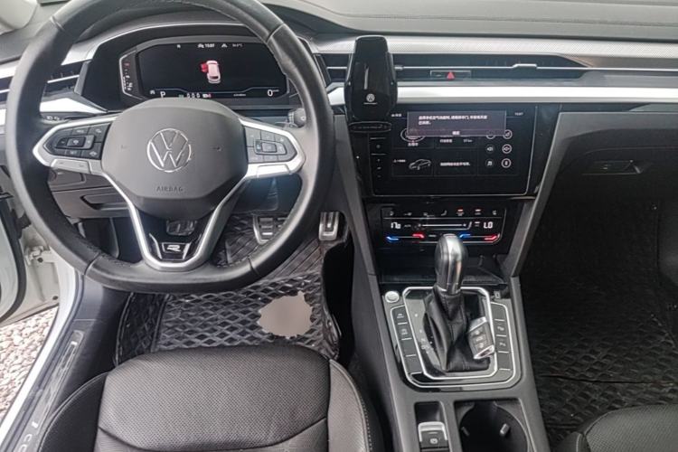 Used Volkswagen FAW-Volkswagen CC 2021 Estate Car 380TSI Vizion Edition Center Console