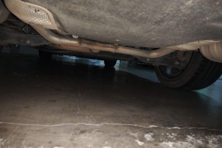 Used Volkswagen FAW-Volkswagen CC 2021 330TSI Ignite Edition Chassis Rear