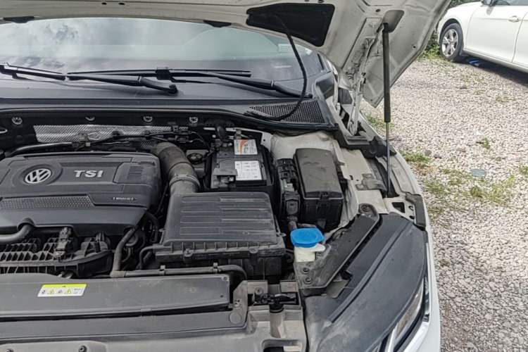 Used Volkswagen FAW-Volkswagen CC 2021 Estate Car 380TSI Vizion Edition Engine Bay Left