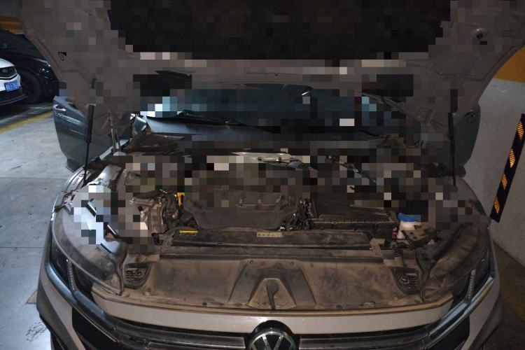 Used Volkswagen FAW-Volkswagen CC 2021 330TSI Ignite Edition Engine Bay