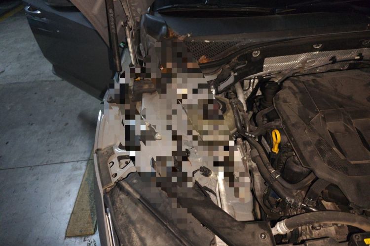 Used Volkswagen FAW-Volkswagen CC 2021 330TSI Ignite Edition Engine Bay Right