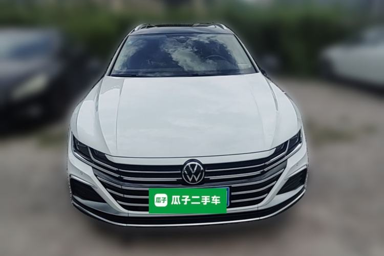 Used Volkswagen FAW-Volkswagen CC 2021 Estate Car 380TSI Vizion Edition Front
