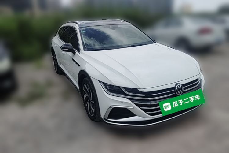 Used Volkswagen FAW-Volkswagen CC 2021 Estate Car 380TSI Vizion Edition Front Right 45 Deg