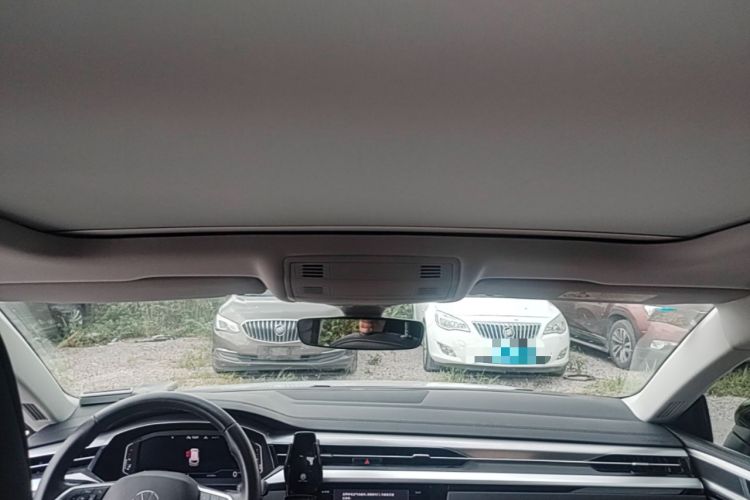 Used Volkswagen FAW-Volkswagen CC 2021 Estate Car 380TSI Vizion Edition Headliner
