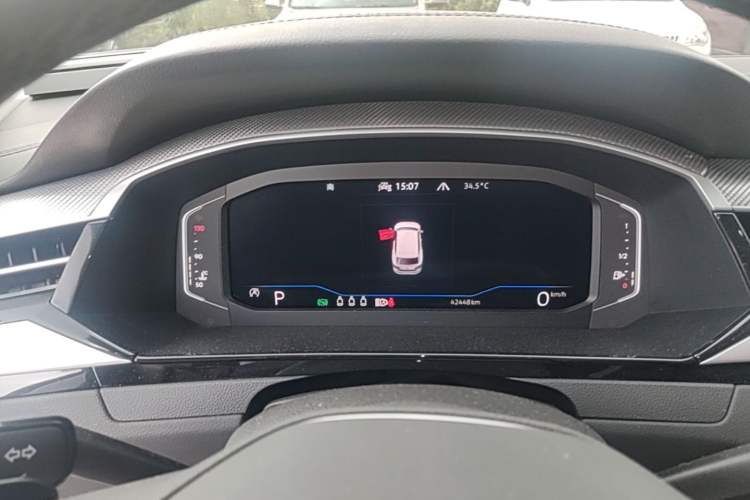 Used Volkswagen FAW-Volkswagen CC 2021 Estate Car 380TSI Vizion Edition Instrument Cluster