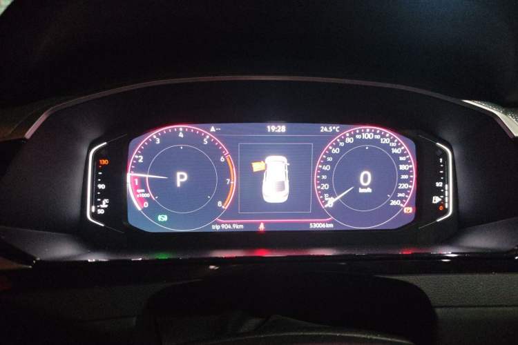 Used Volkswagen FAW-Volkswagen CC 2021 330TSI Ignite Edition Instrument Cluster