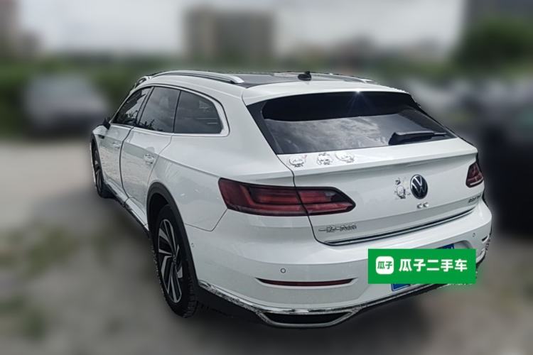 Used Volkswagen FAW-Volkswagen CC 2021 Estate Car 380TSI Vizion Edition Rear Left 45 Deg