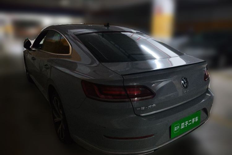 Used Volkswagen FAW-Volkswagen CC 2021 330TSI Ignite Edition Rear Left 45 Deg