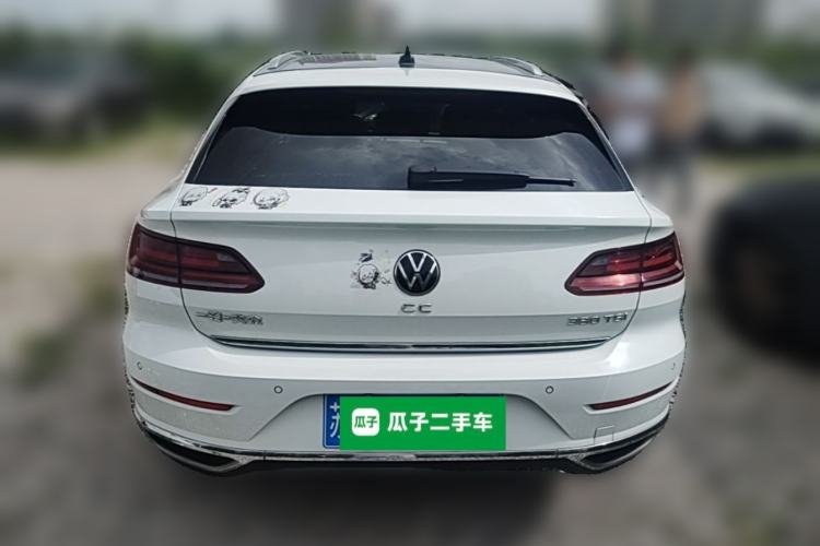 Used Volkswagen FAW-Volkswagen CC 2021 Estate Car 380TSI Vizion Edition Rear
