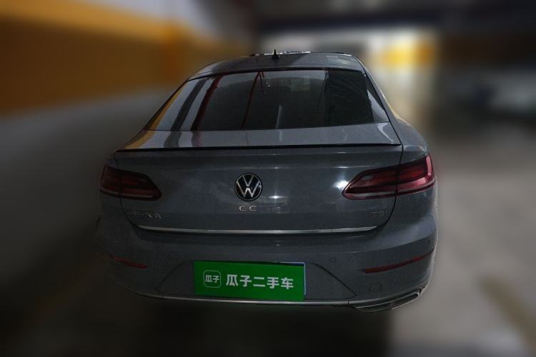Used Volkswagen FAW-Volkswagen CC 2021 330TSI Ignite Edition Rear