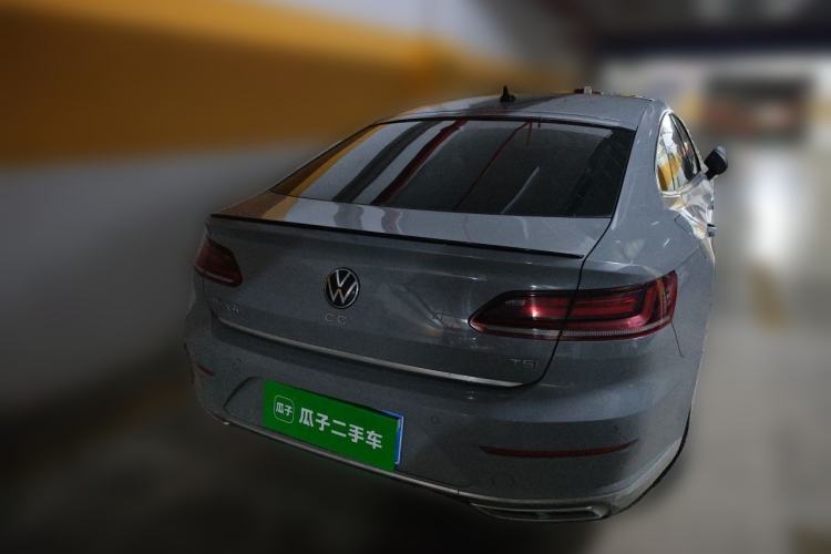 Used Volkswagen FAW-Volkswagen CC 2021 330TSI Ignite Edition Rear Right 45 Deg