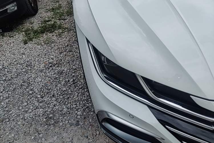 Used Volkswagen FAW-Volkswagen CC 2021 Estate Car 380TSI Vizion Edition Right Front Headlight