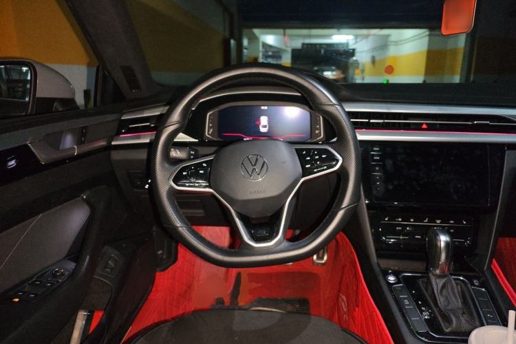 Used Volkswagen FAW-Volkswagen CC 2021 330TSI Ignite Edition Steering Wheel