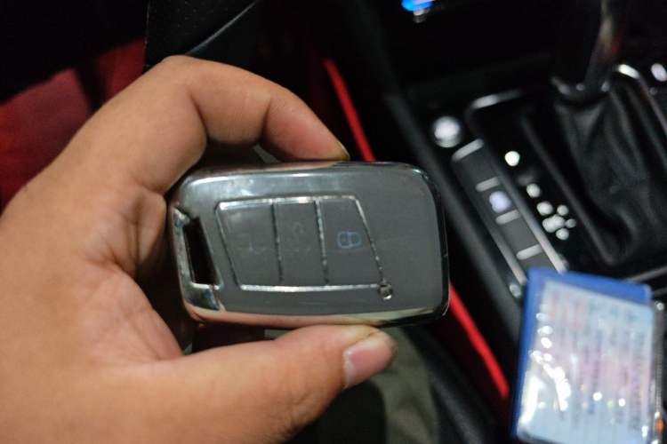 Used Volkswagen FAW-Volkswagen CC 2021 330TSI Ignite Edition Vehicle Key