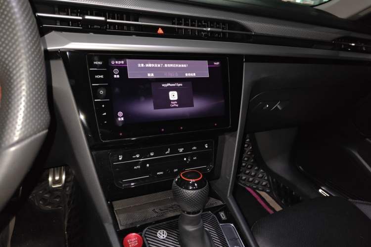 Used Volkswagen FAW-Volkswagen CC 2021 380TSI Striking Edition Audio And AC Panel