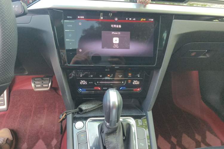 Used Volkswagen FAW-Volkswagen CC 2021 380TSI Striking Edition Audio And AC Panel