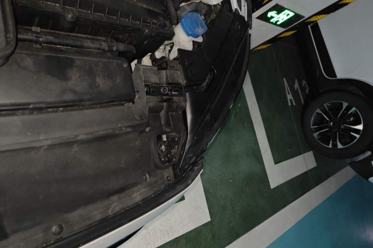 Used Volkswagen FAW-Volkswagen CC 2021 380TSI Striking Edition Engine Bay Left
