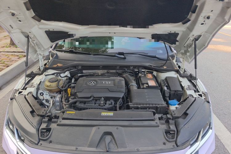Used Volkswagen FAW-Volkswagen CC 2021 380TSI Striking Edition Engine Bay