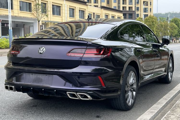 Used Volkswagen FAW-Volkswagen CC 2021 380TSI Striking Edition Exterior 5